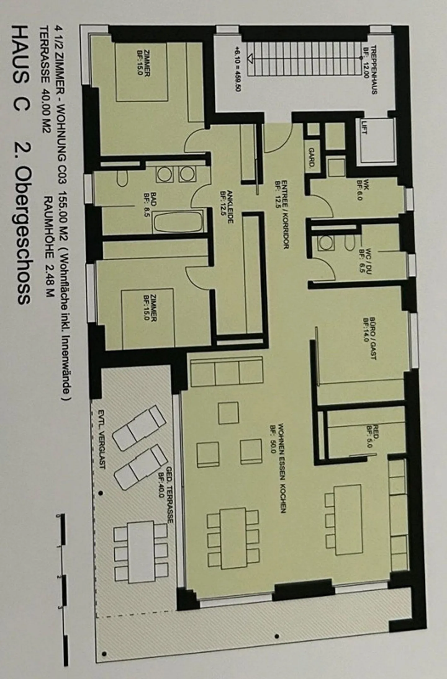 Appartement de 4 ½ pièces à louer à Uster - Photo 10 sur 10