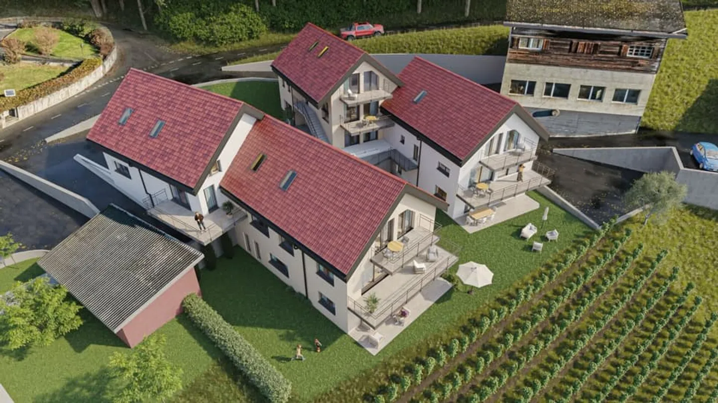Neues Projekt! Neue Wohnungen im Herzen von Ollon - Foto 1 von 13