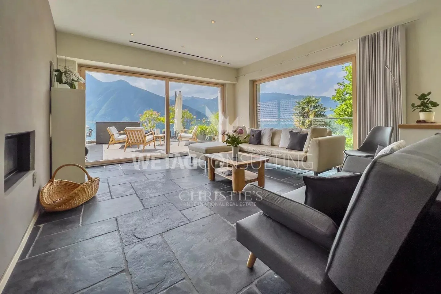 Villa exclusive économe en énergie à vendre à Castaneda, Graubünden italien - Photo 3 sur 13