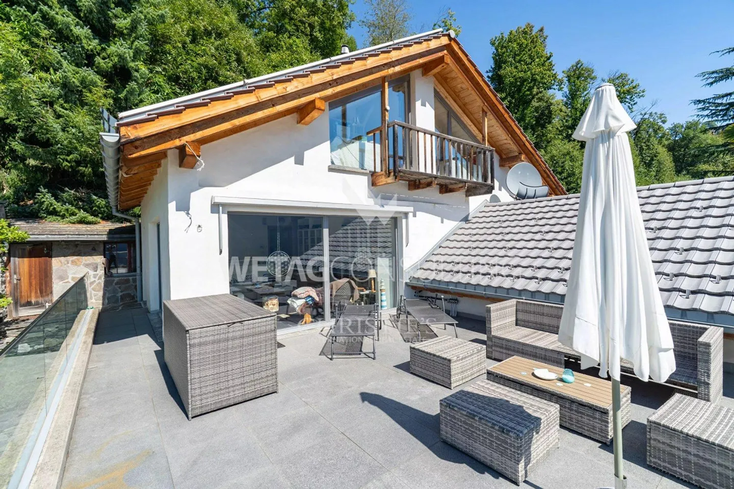 Villa exclusive économe en énergie à vendre à Castaneda, Graubünden italien - Photo 9 sur 13