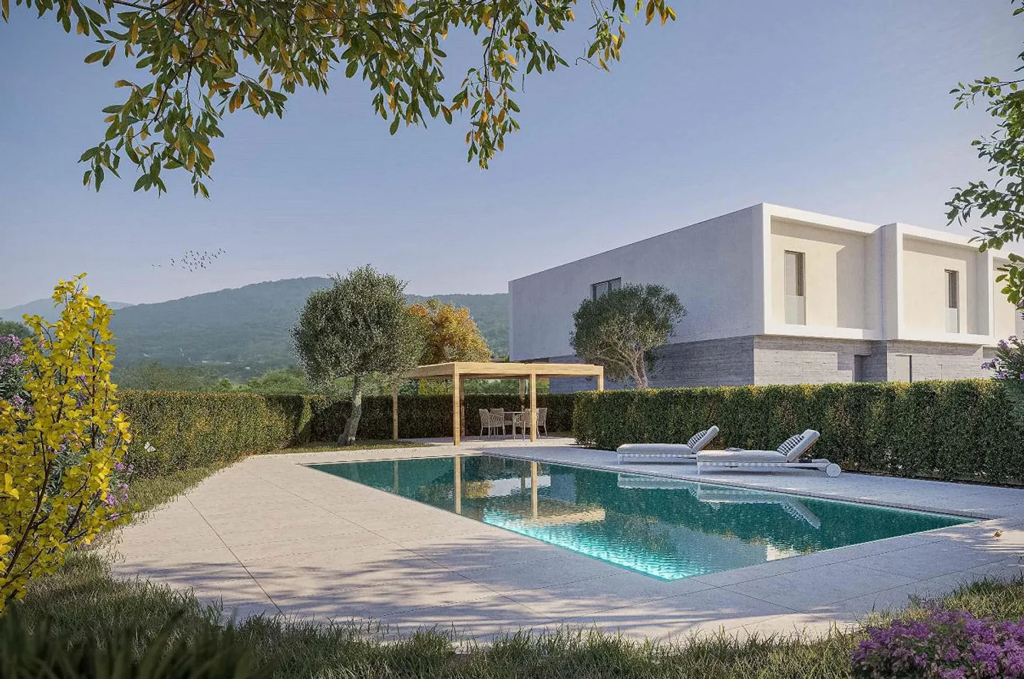 Moderna casa a schiera a Caslano - Foto 4 di 6