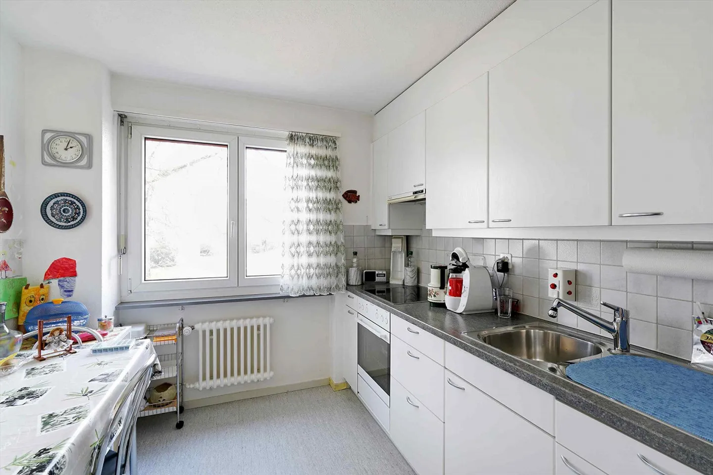 Helle Wohnung mit Balkon - Foto 3 von 8