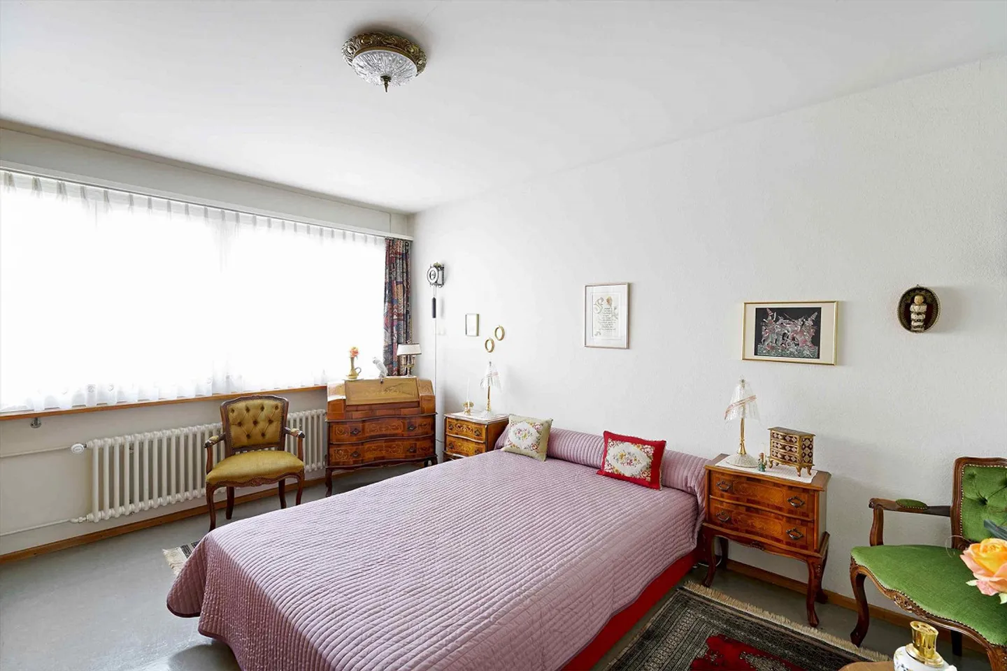 Helle Wohnung mit Balkon - Foto 5 von 8