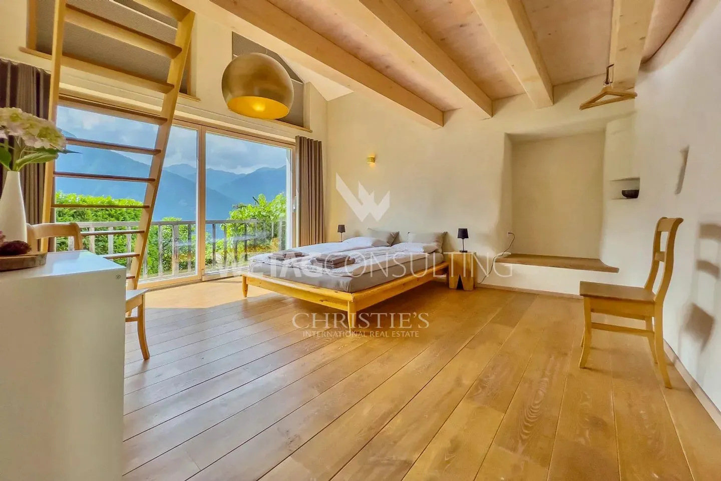 Villa exclusive économe en énergie à vendre à Castaneda, Graubünden italien - Photo 5 sur 13