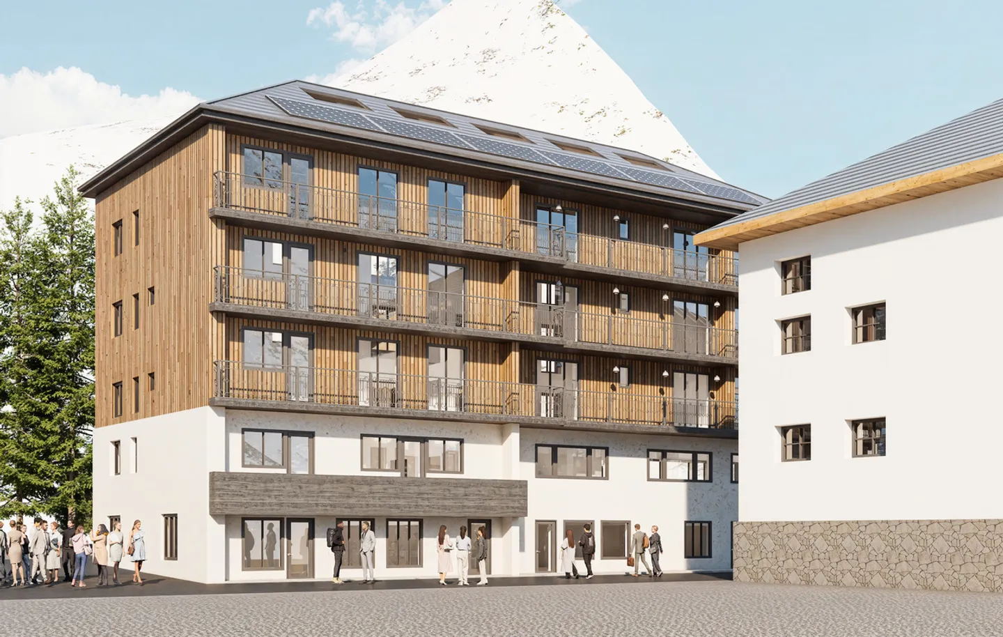 Strategic Hotel Investment in Loèche - Photo 12 of 15