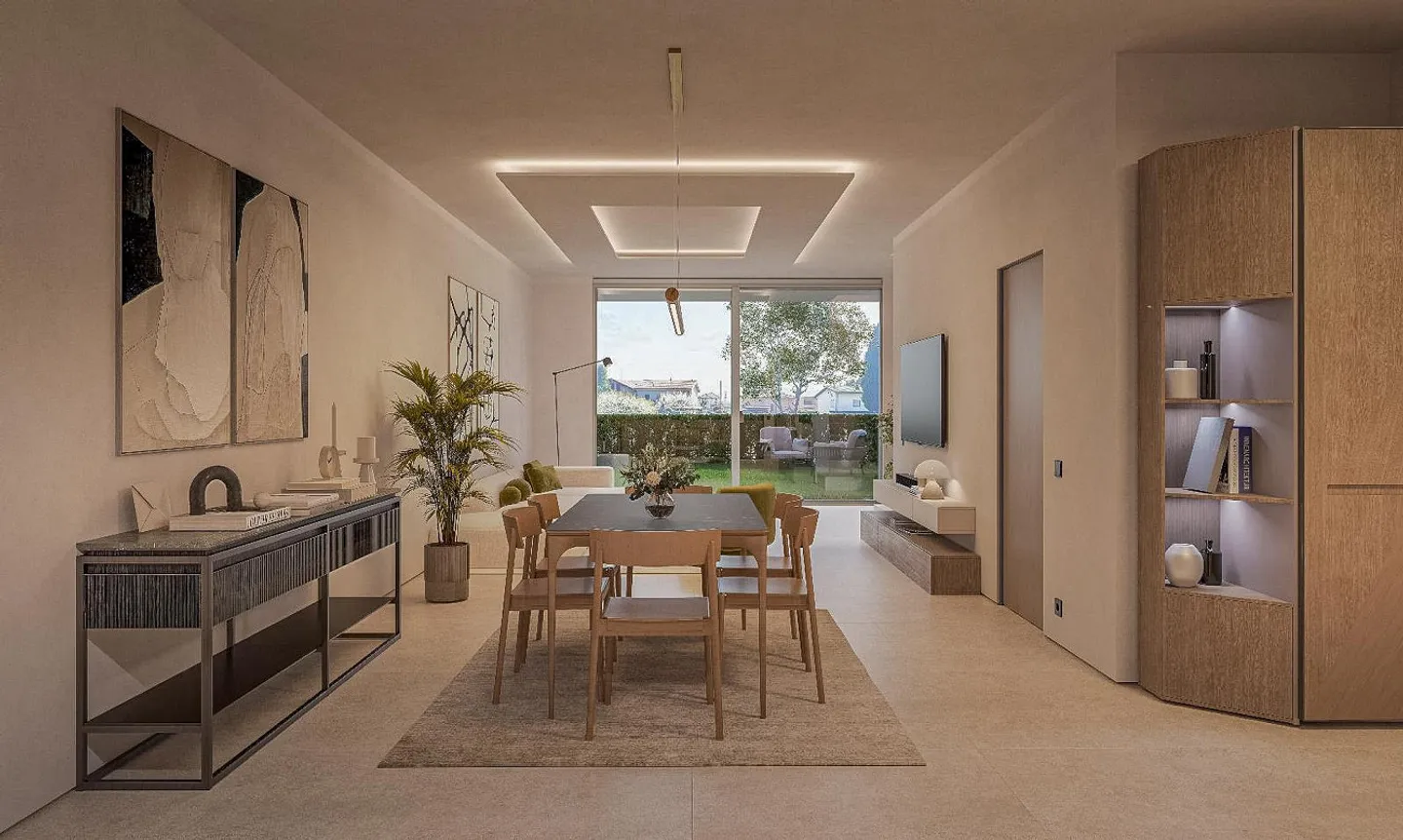 Moderna casa a schiera a Caslano - Foto 2 di 6