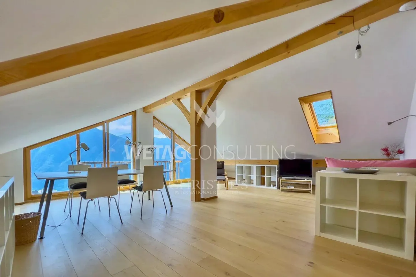 Villa exclusive économe en énergie à vendre à Castaneda, Graubünden italien - Photo 8 sur 13