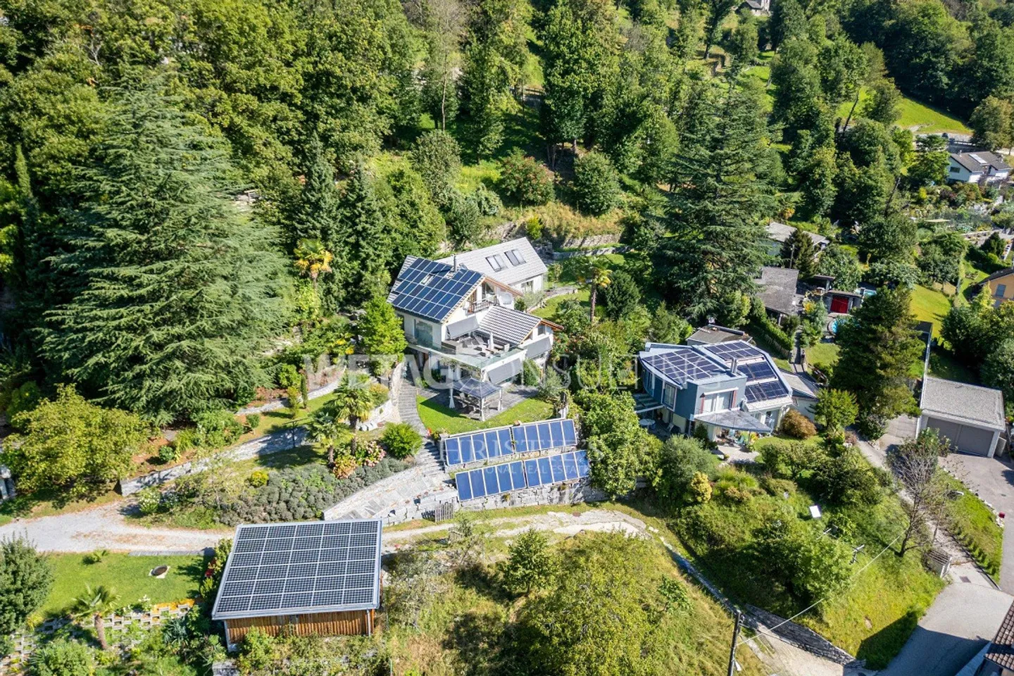 Villa exclusive économe en énergie à vendre à Castaneda, Graubünden italien - Photo 13 sur 13