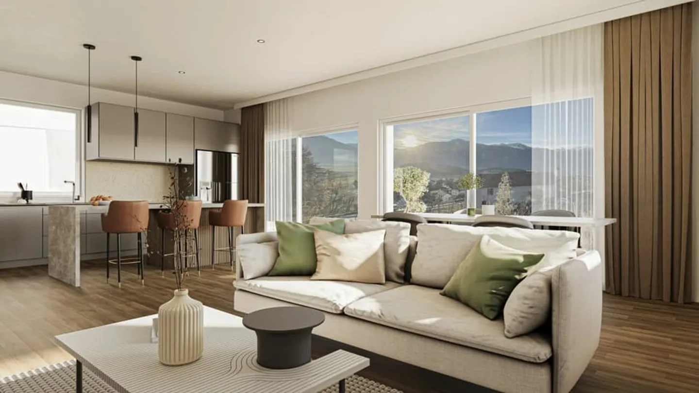 Neues Projekt! Neue Wohnungen im Herzen von Ollon - Foto 9 von 13