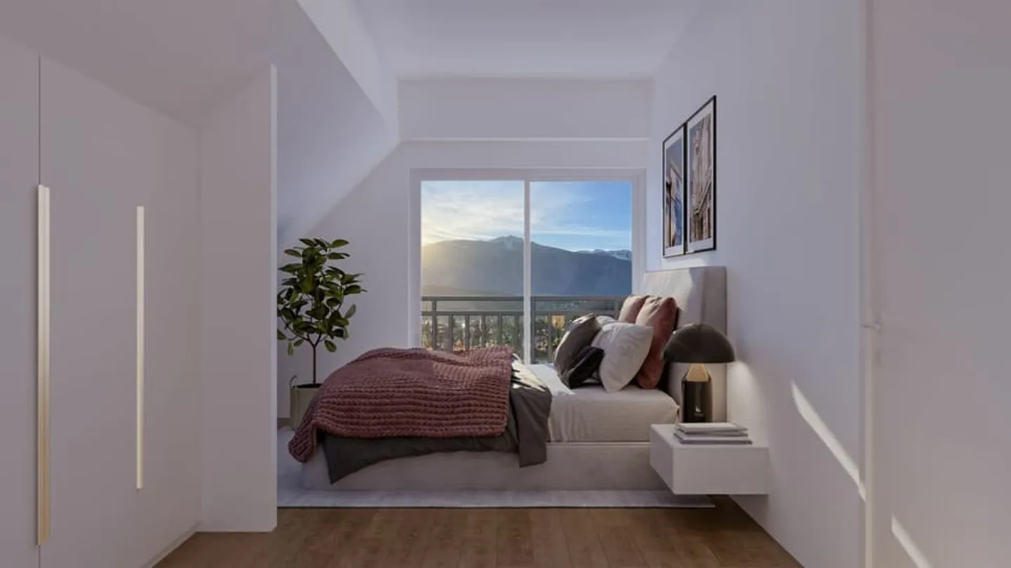 Neues Projekt! Neue Wohnungen im Herzen von Ollon - Foto 10 von 13