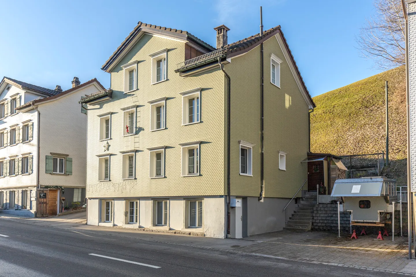 Charmantes Familienhaus in Herisau - Foto 1 von 12