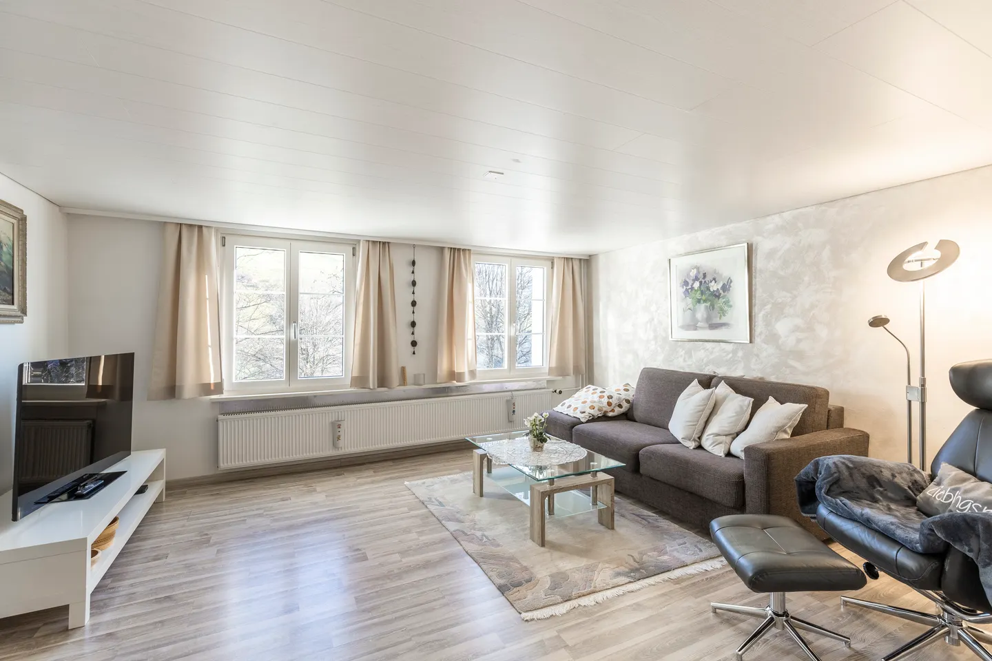 Charmantes Familienhaus in Herisau - Foto 3 von 12