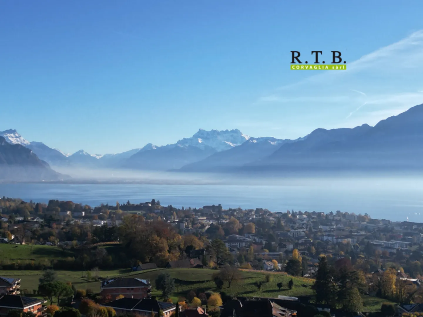 Maison individuelle 5.5 pièces à St-Légier-La Chiésaz - Photo 1 sur 13