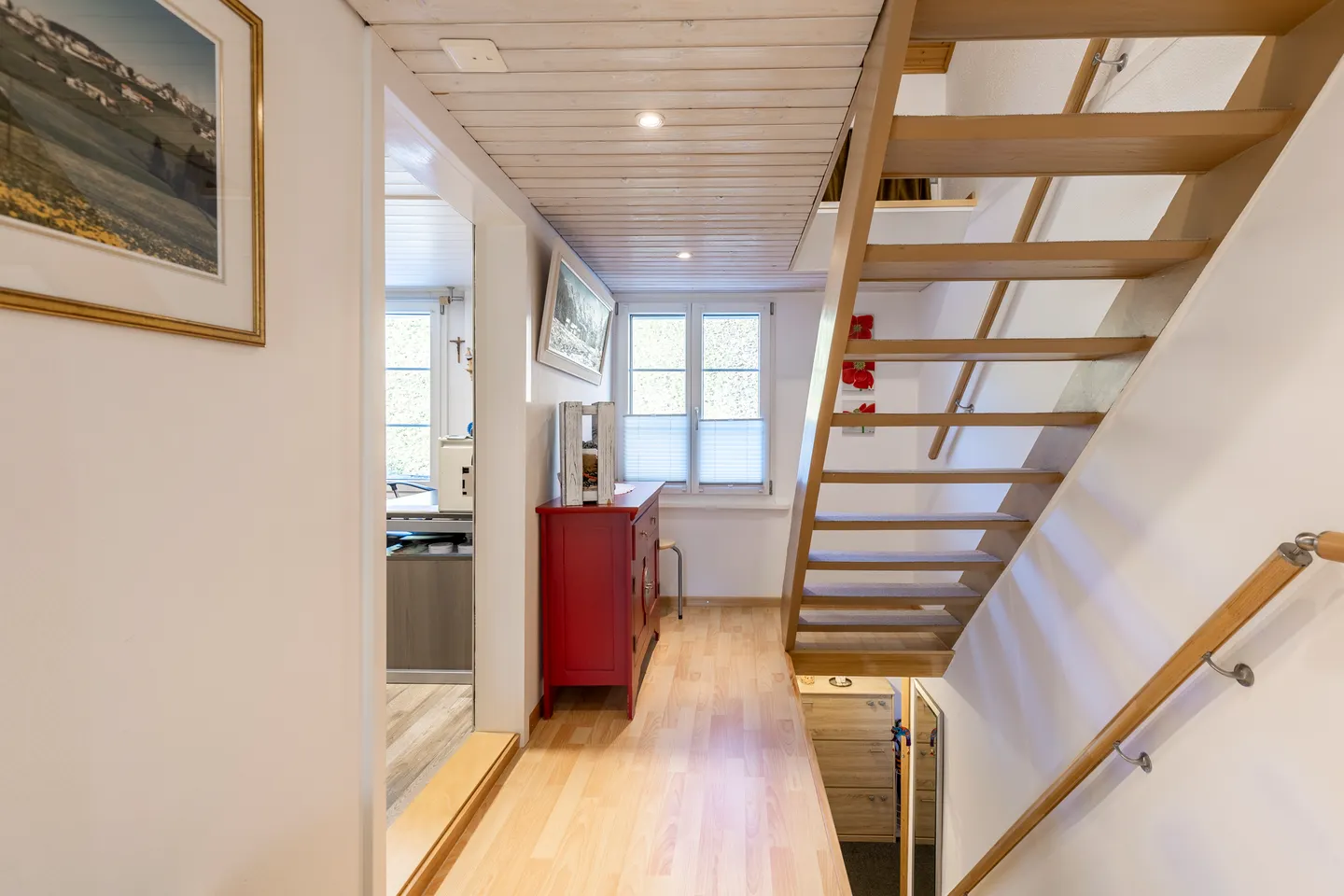 Charmantes Familienhaus in Herisau - Foto 7 von 12
