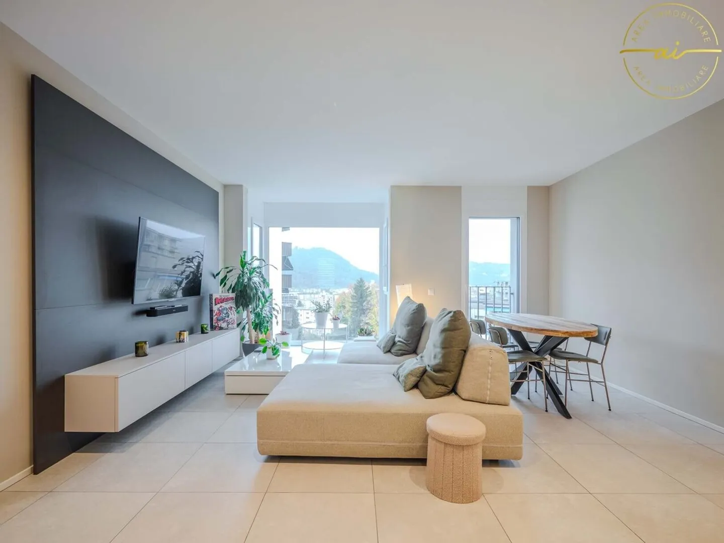 PENTHOUSE DE 3,5 PIÈCES DE HAUT STANDING À VACALLO - Photo 2 sur 13