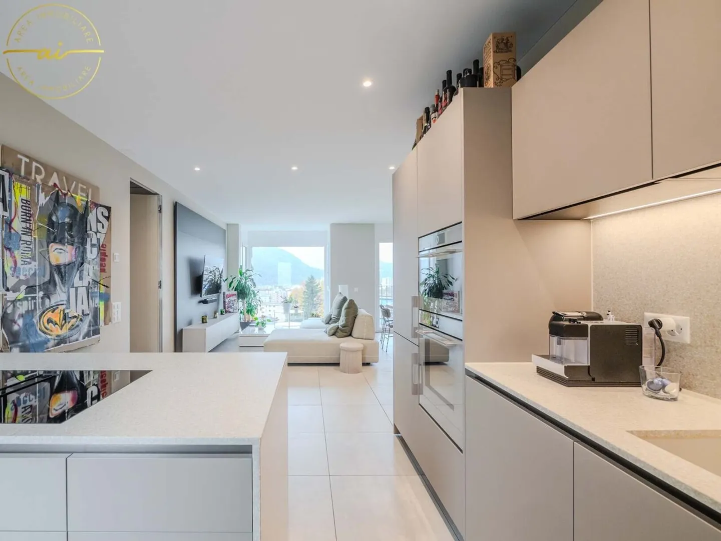 PENTHOUSE DE 3,5 PIÈCES DE HAUT STANDING À VACALLO - Photo 7 sur 13