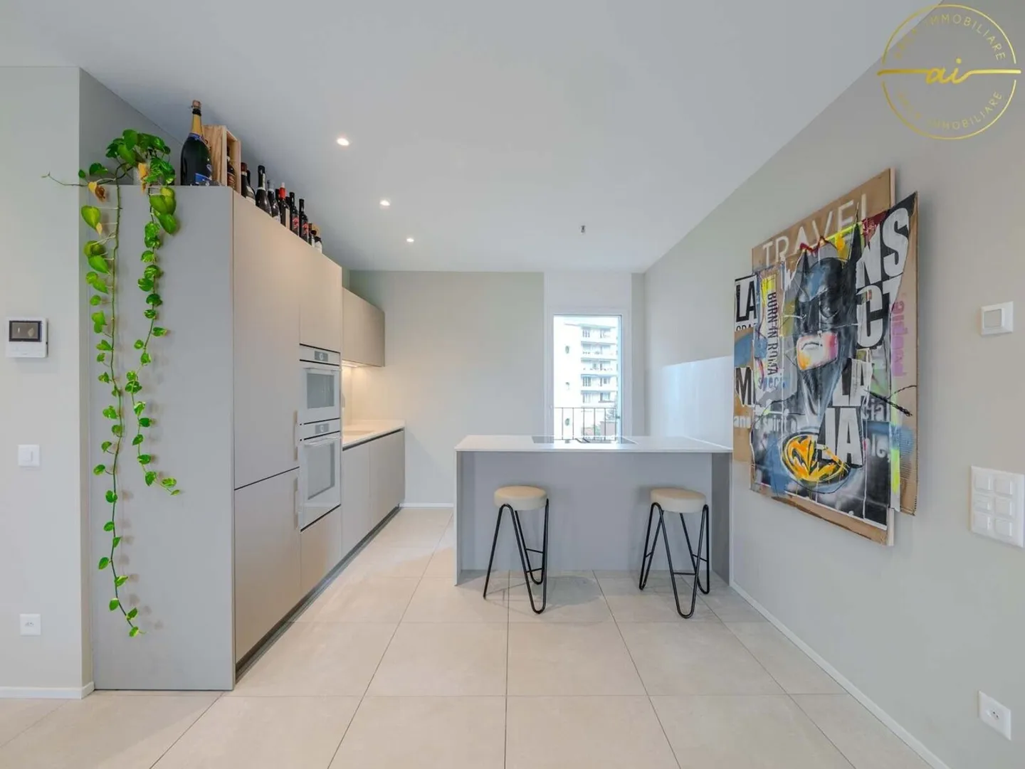 PENTHOUSE DE 3,5 PIÈCES DE HAUT STANDING À VACALLO - Photo 5 sur 13