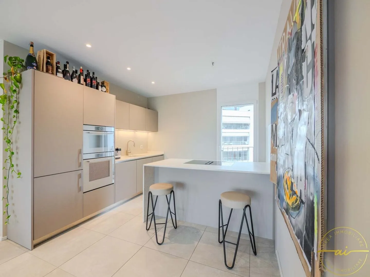 PENTHOUSE DE 3,5 PIÈCES DE HAUT STANDING À VACALLO - Photo 6 sur 13