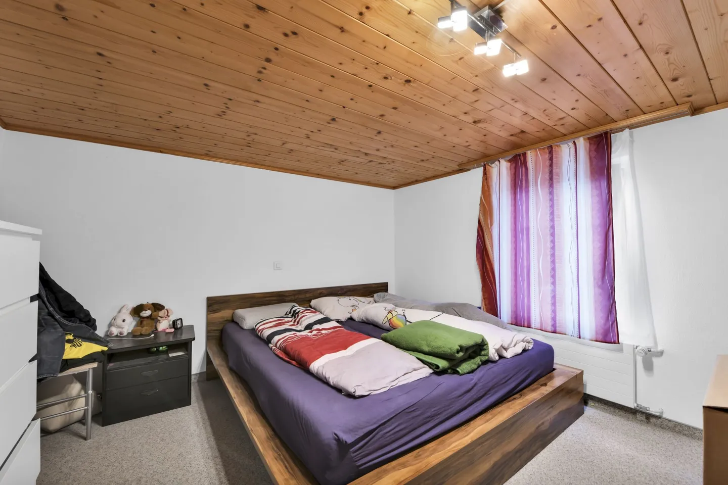 Vivere con carattere: Appartamento ristrutturato di 3,5 stanze in una posizione tranquilla - Foto 7 di 13