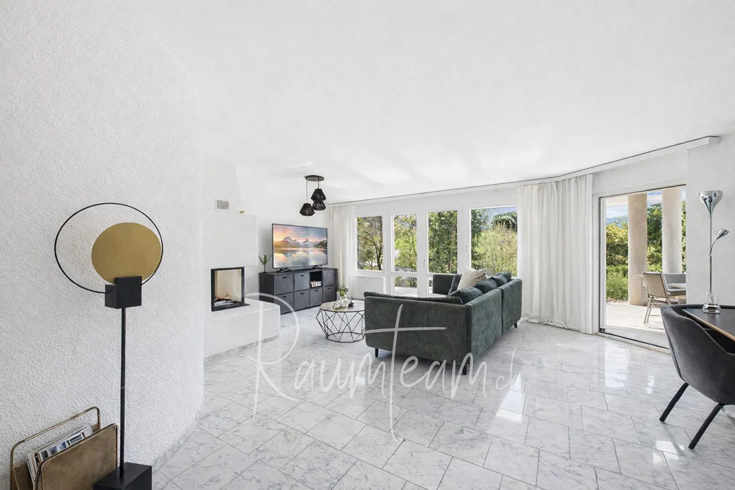 Helle renovierte Seesichtwohnung - Foto 4 von 14