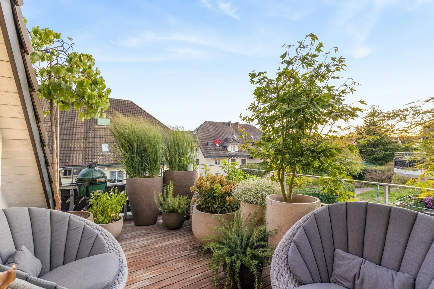 Penthouse de luxe à Bottighofen - Photo 10 sur 10