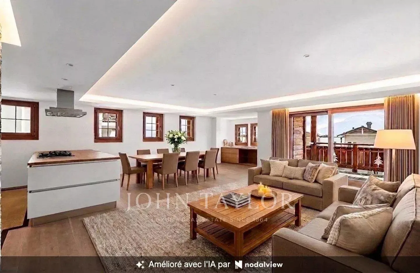 4-room apartment 1/2 SOUTHEAST in the center of Montana station - View... - Photo 3 of 13