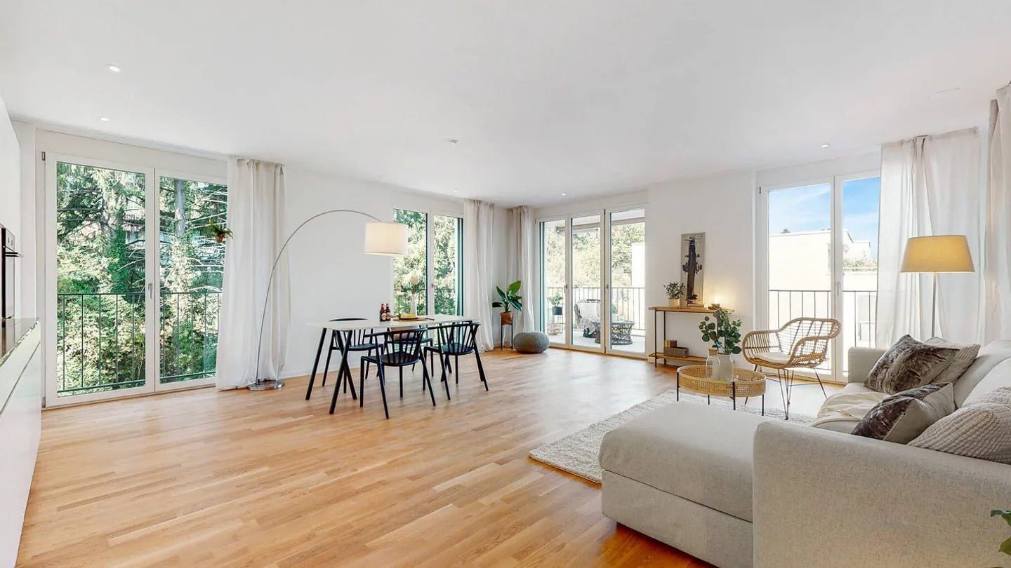 3.5-room apartment for rent - Photo 4 of 10