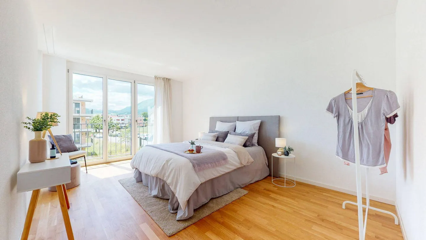 3.5-room apartment for rent - Photo 6 of 10