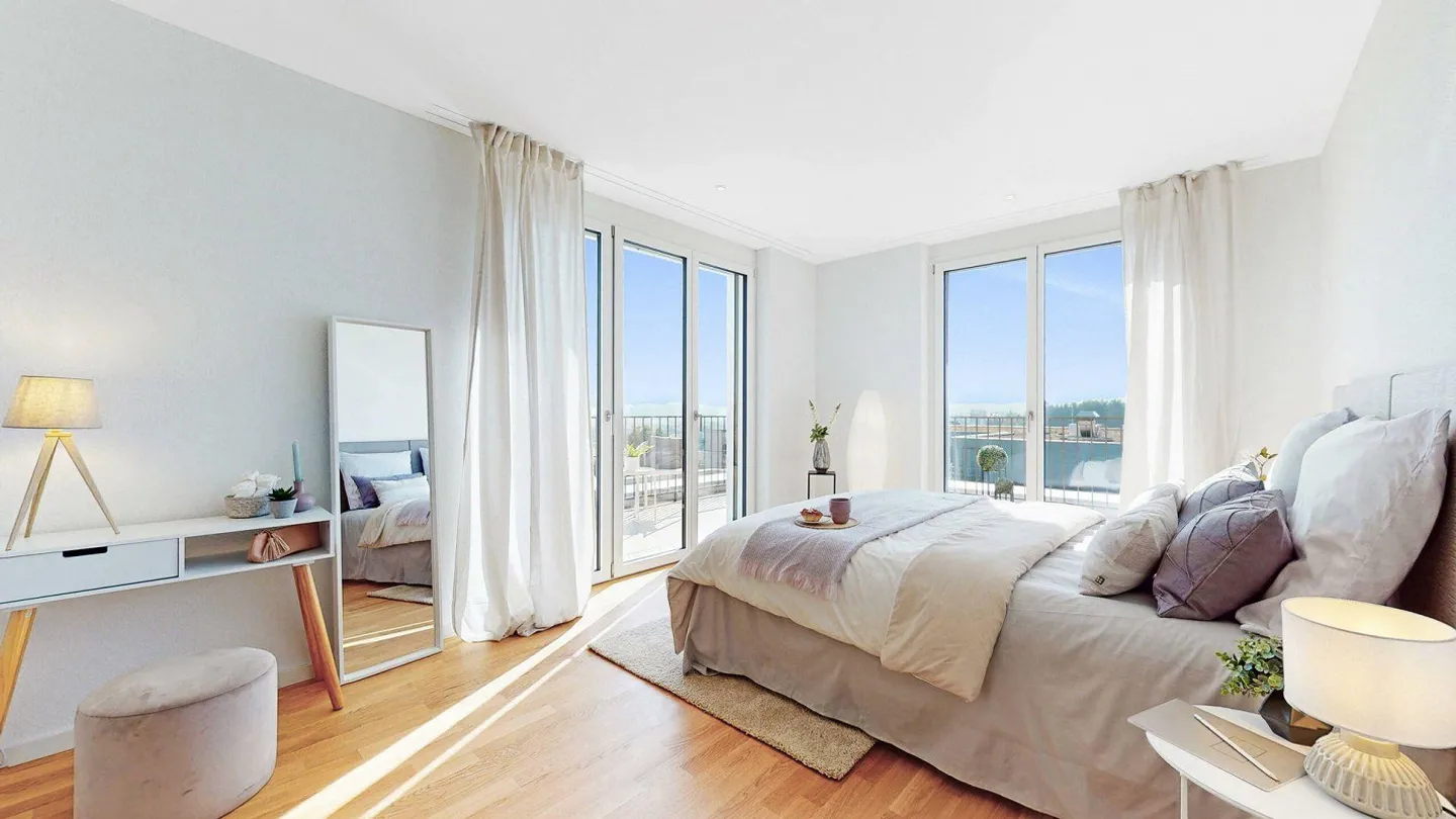 3.5-room apartment for rent - Photo 7 of 10