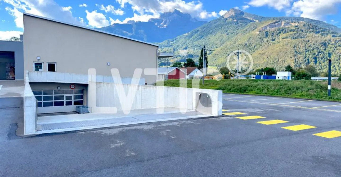 620 m2 warehouse for rent in Bex - Photo 4 of 9