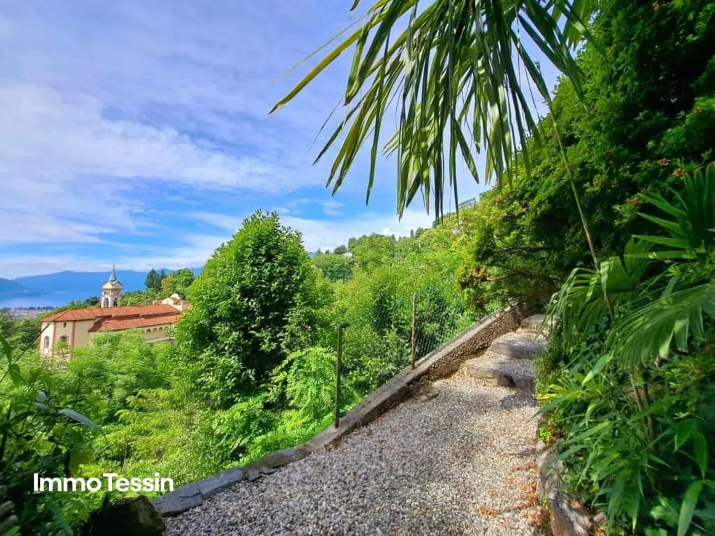 UNIQUE: The Castle of Orselina, unique property for sale... - Photo 7 of 13