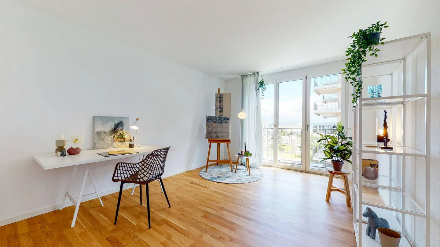 3.5-room apartment for rent - Photo 8 of 10