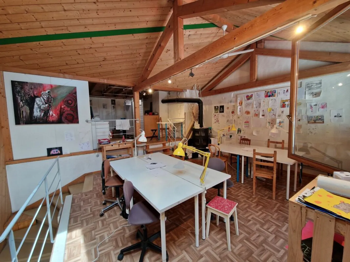 Workshop for rent - Photo 5 of 7