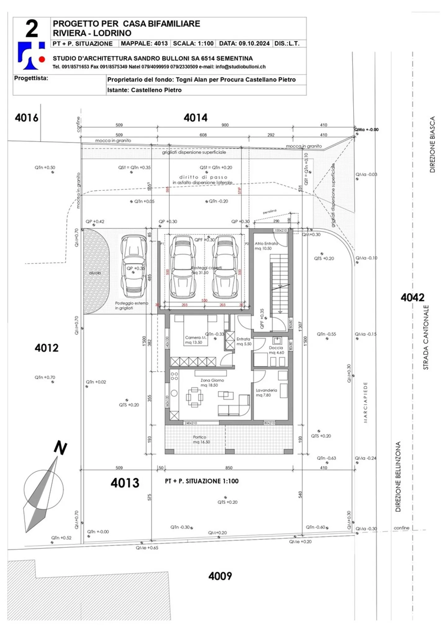 Nuova Villetta Bifamiliare a Lodrino - Foto 5 di 6