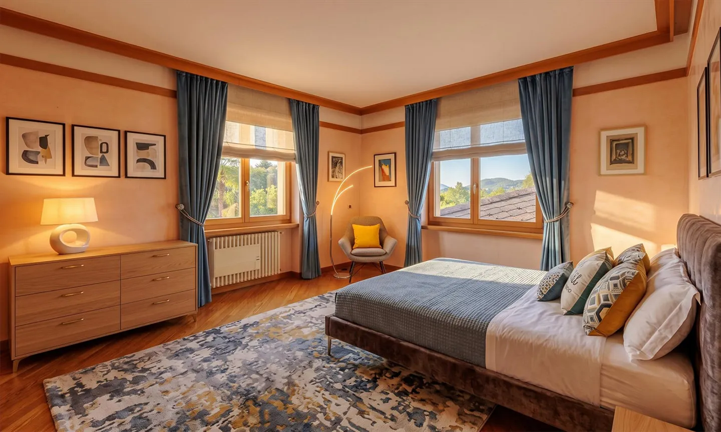 VILLA PRESTIGIEUSE DE 9,5 PIÈCES AVEC GRAND TERRAIN À VACALLO - Photo 6 sur 13