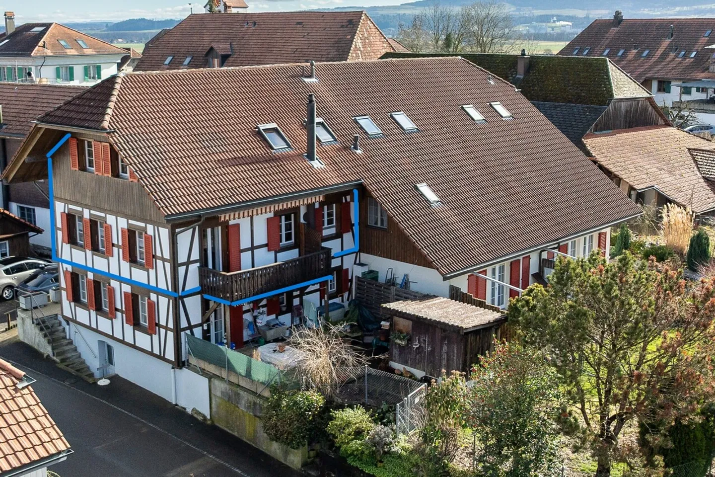 Charmante 4.5 Zi-Wohnung - Foto 1 von 20