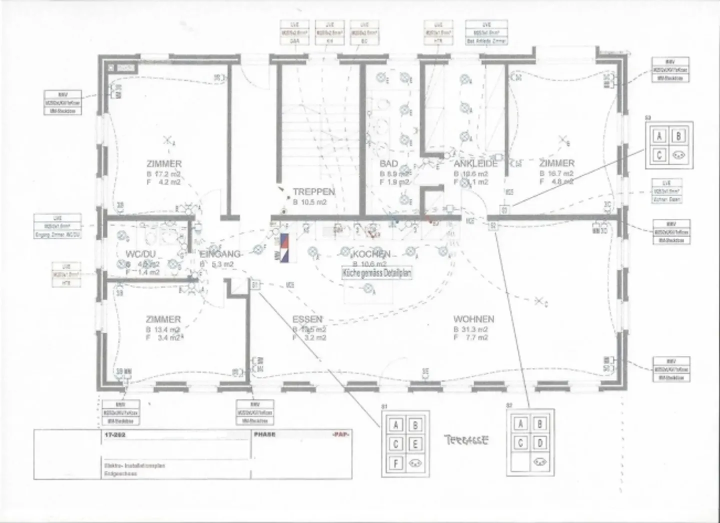 Appartement 4½ pièces à Weininger (ZH), meublé, temporaire - Photo 12 sur 12