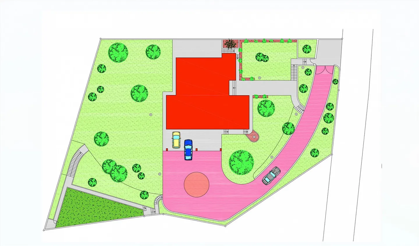 VILLA PRESTIGIEUSE DE 9,5 PIÈCES AVEC GRAND TERRAIN À VACALLO - Photo 10 sur 13