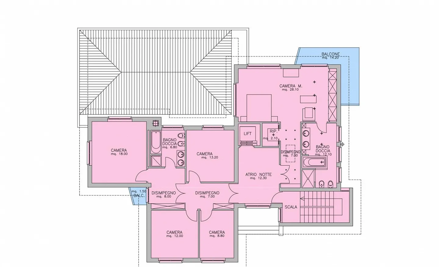 VILLA PRESTIGIEUSE DE 9,5 PIÈCES AVEC GRAND TERRAIN À VACALLO - Photo 12 sur 13