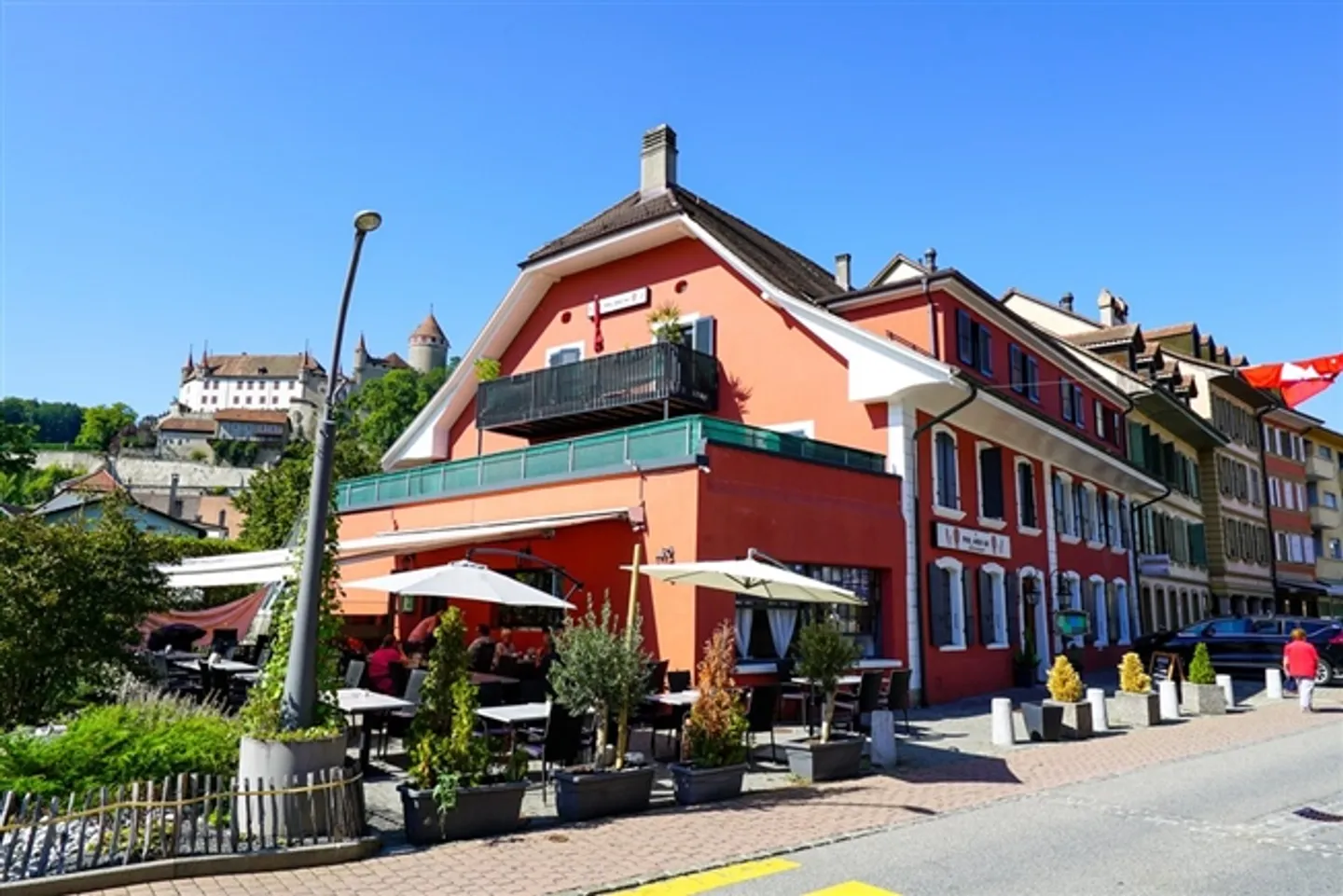 For rent - 1.5-room apartment in Lucens - Photo 1 of 1