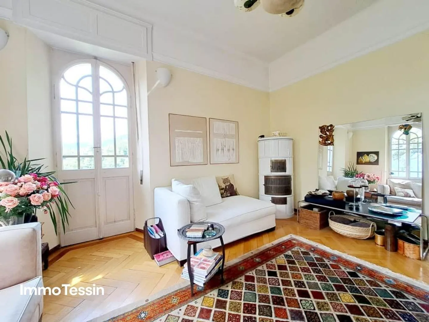 UNIQUE: The Castle of Orselina, unique property for sale... - Photo 10 of 13