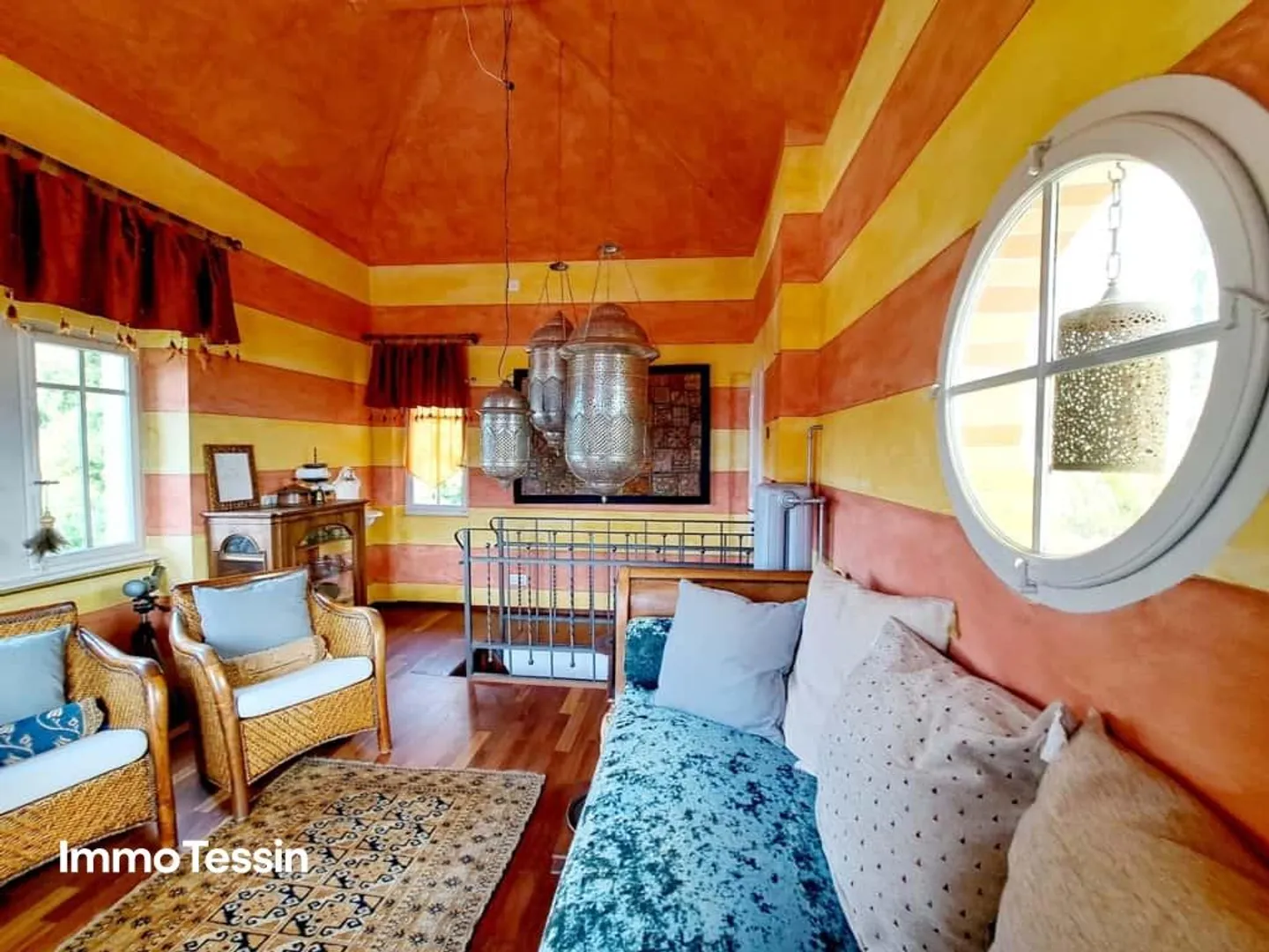 UNIQUE: The Castle of Orselina, unique property for sale... - Photo 12 of 13