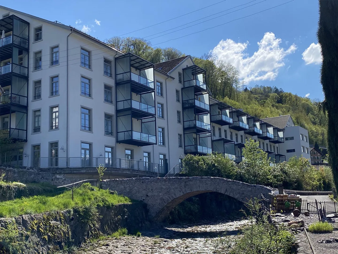 Loft di 295 m2 con vista lago/montagna - Unico al Walensee - Vivere/Lavorare - Foto 8 di 9