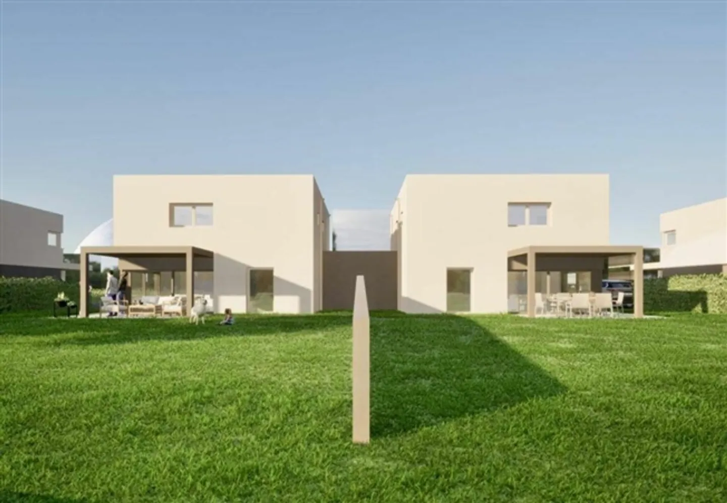 5.5-Room Semi-Detached House in Collombey - Photo 6 of 8