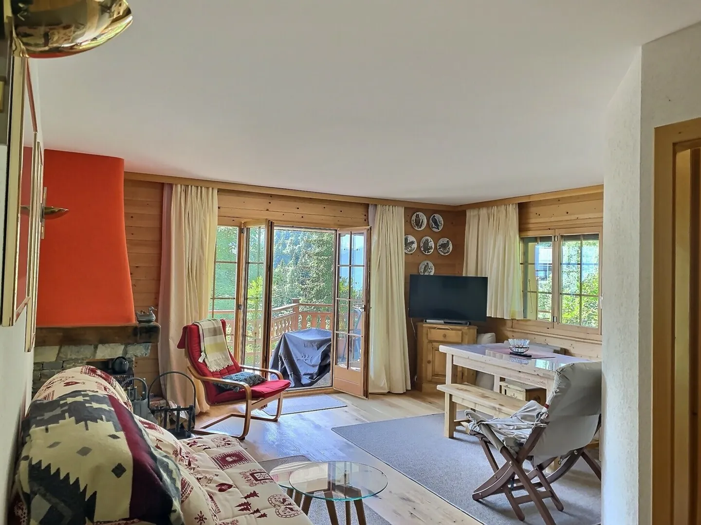 Charmante 3,5-Zimmer-Wohnung mit angenehmer Terrasse und Garten - Foto 8 von 11