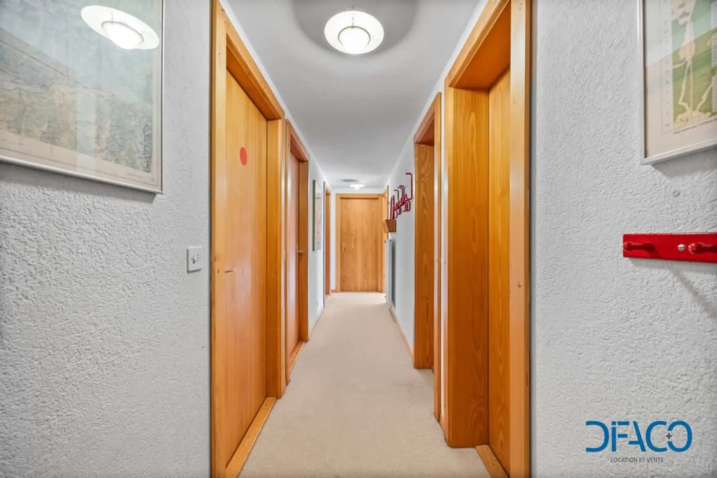 Location -  Appartement au 2ème étage -Résidence Racca B - Photo 3 sur 13