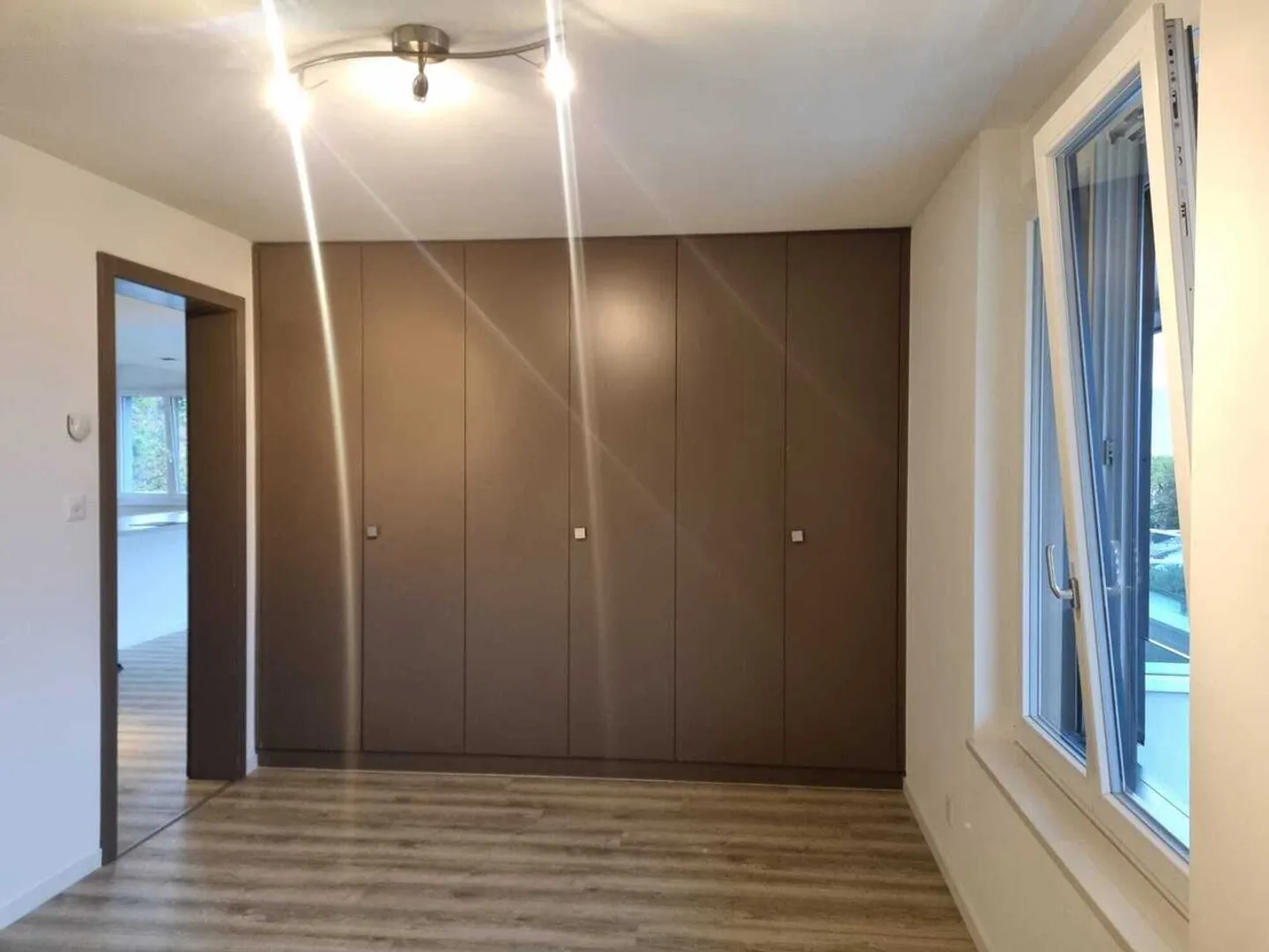 Luxurious 4.5-room apartment with a view of the lake and the Alps - Photo 5 of 12