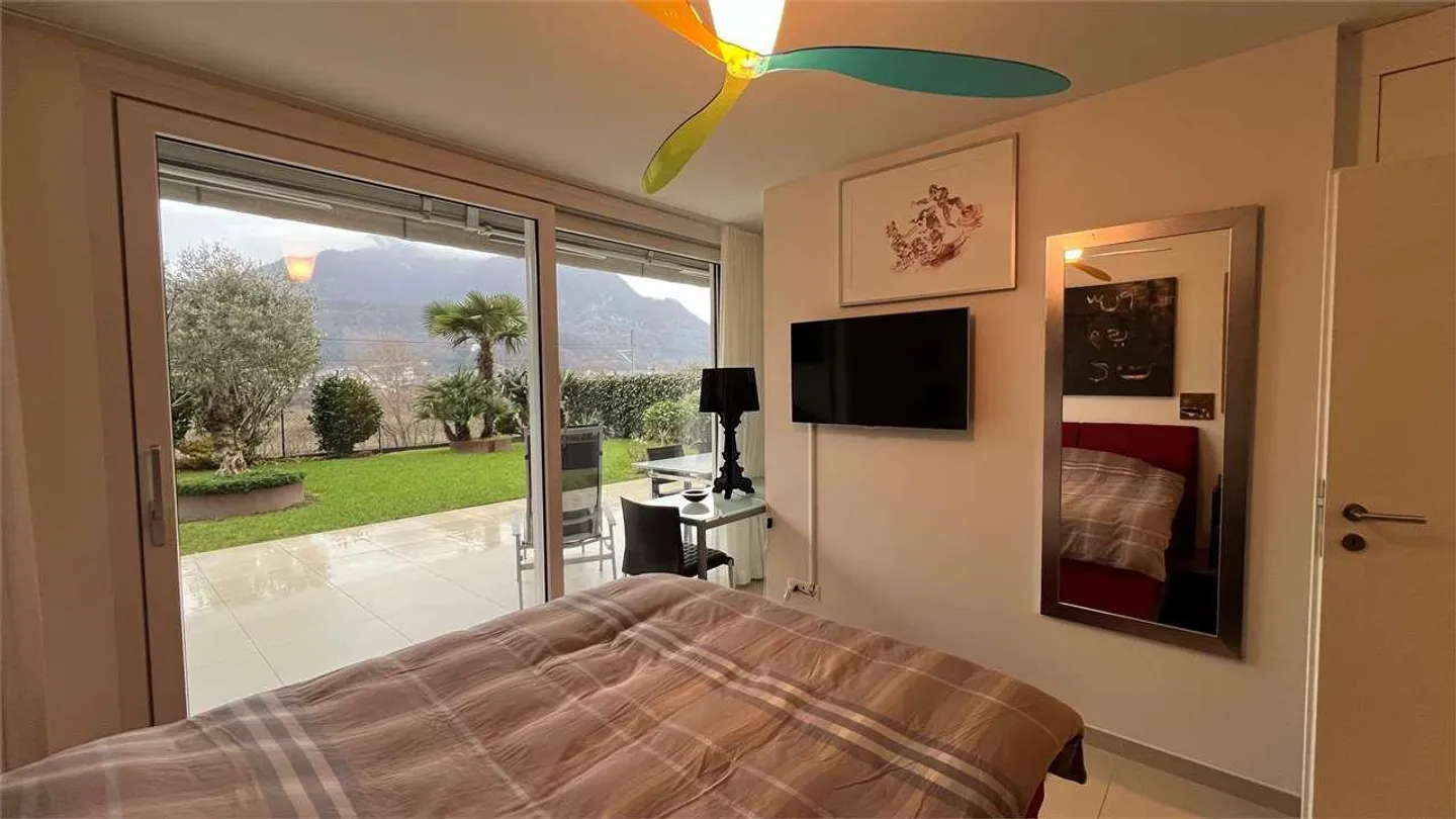 Locarno - Prestigieux 2,5 pièces avec belle vue - Photo 8 sur 11