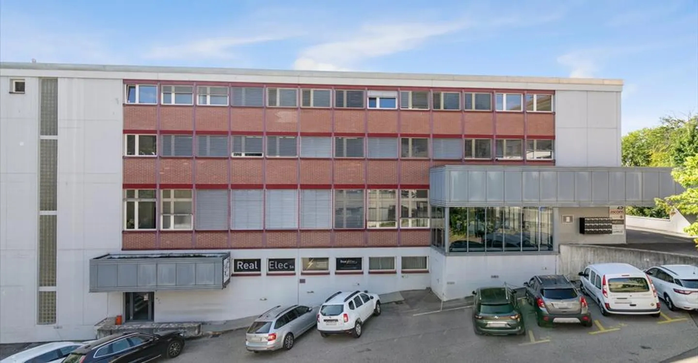 Bureau stratégique à Blécherette - Photo 2 sur 4