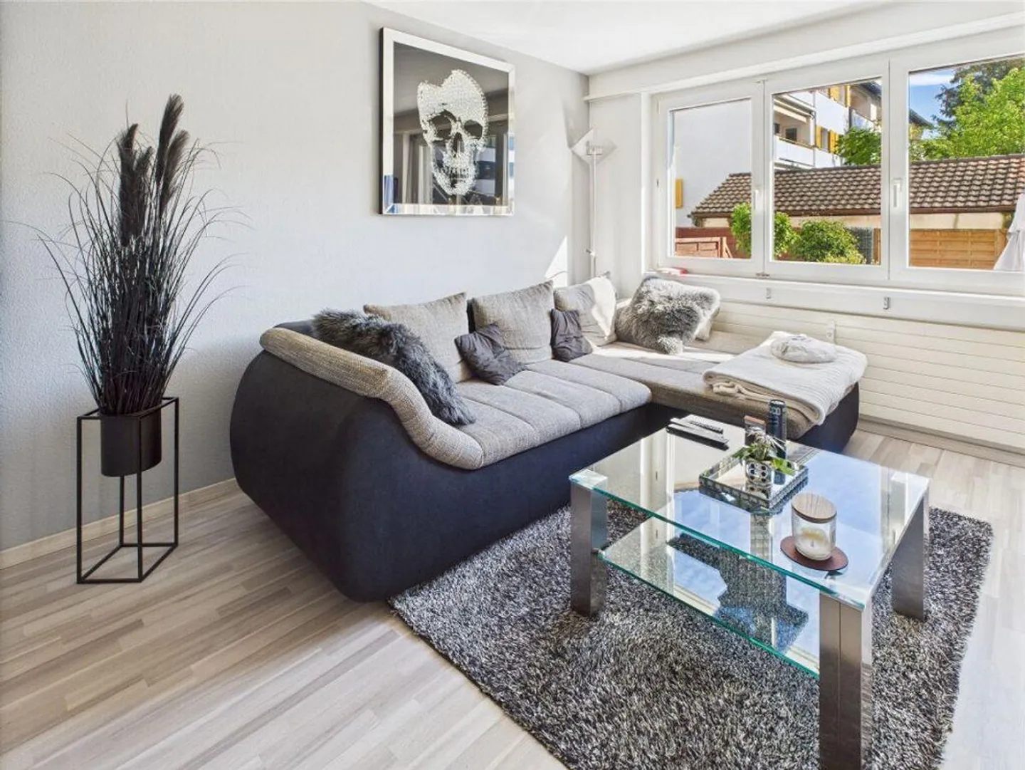 Copy: Cozy apartment with garden and balcony - Photo 2 of 13